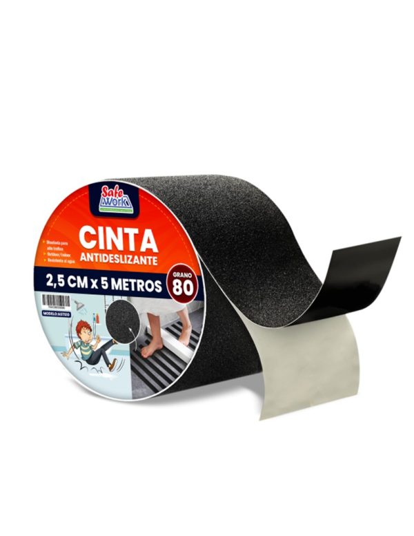 ASTS10 CINTA ANTIDESLIZANTE NEGRA